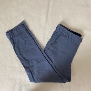 Express Slim Performance Stretch Cotton Dress Pant